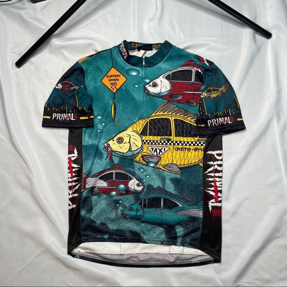 🚴 Vintage USA made Primal wear